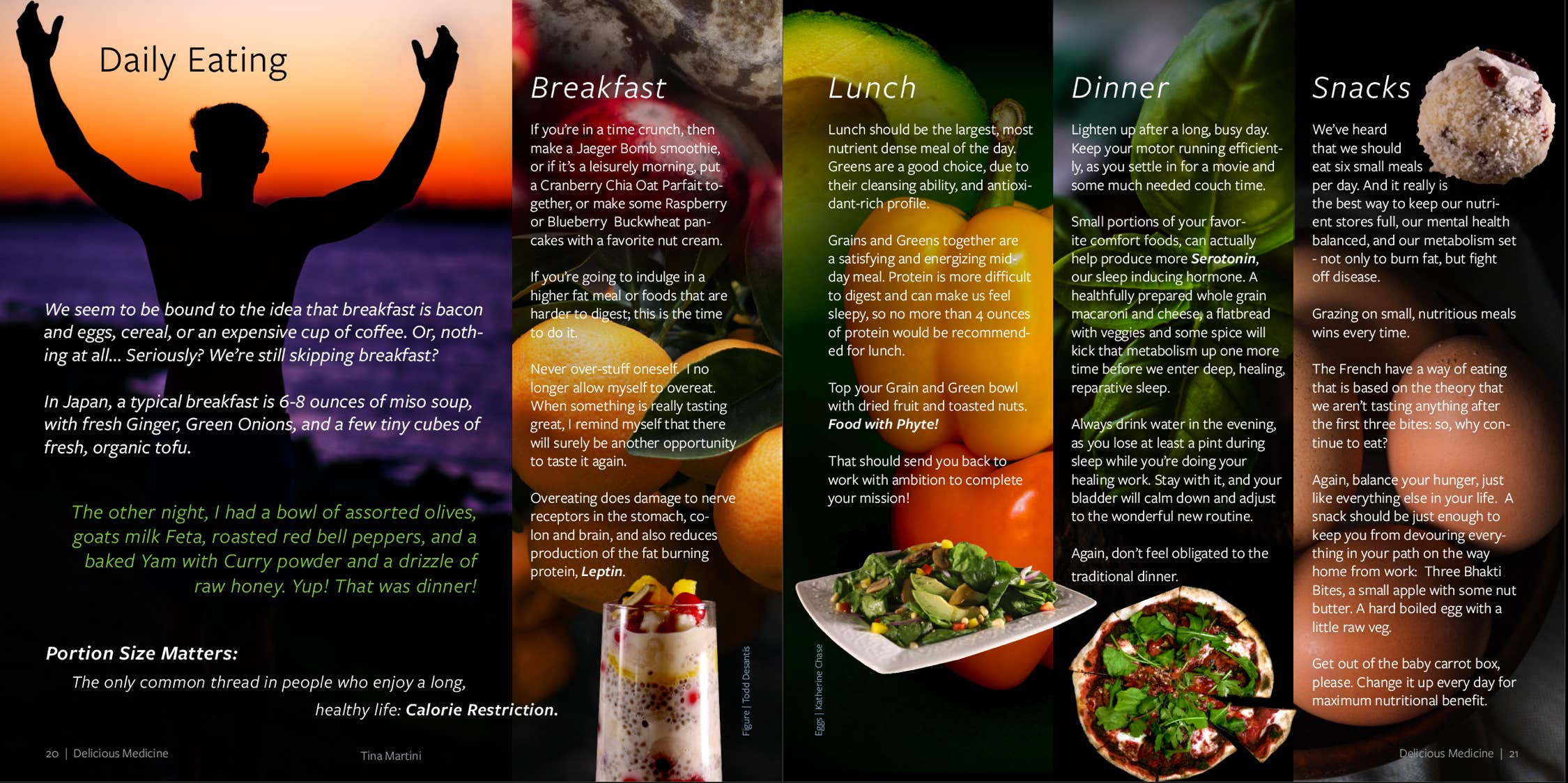 Daily Eating Book Page